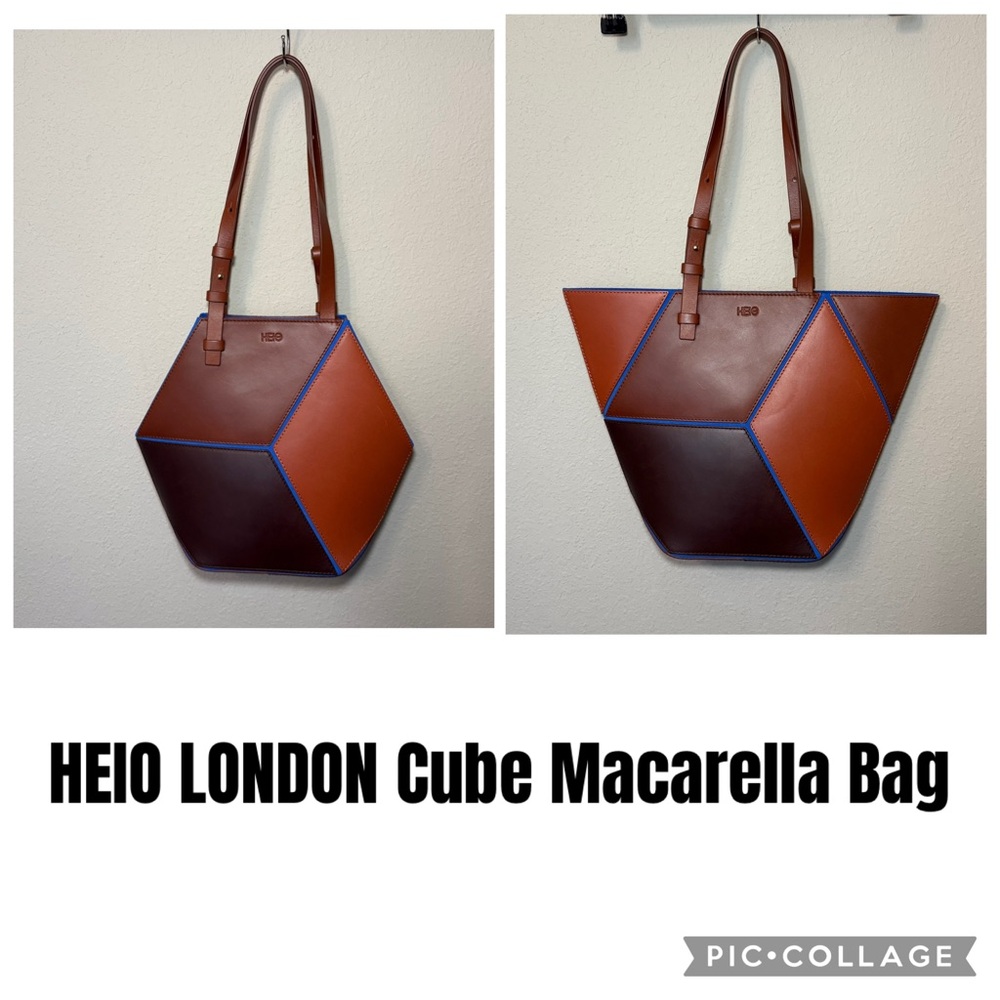 HEIO LONDON Cube Macarella Bag